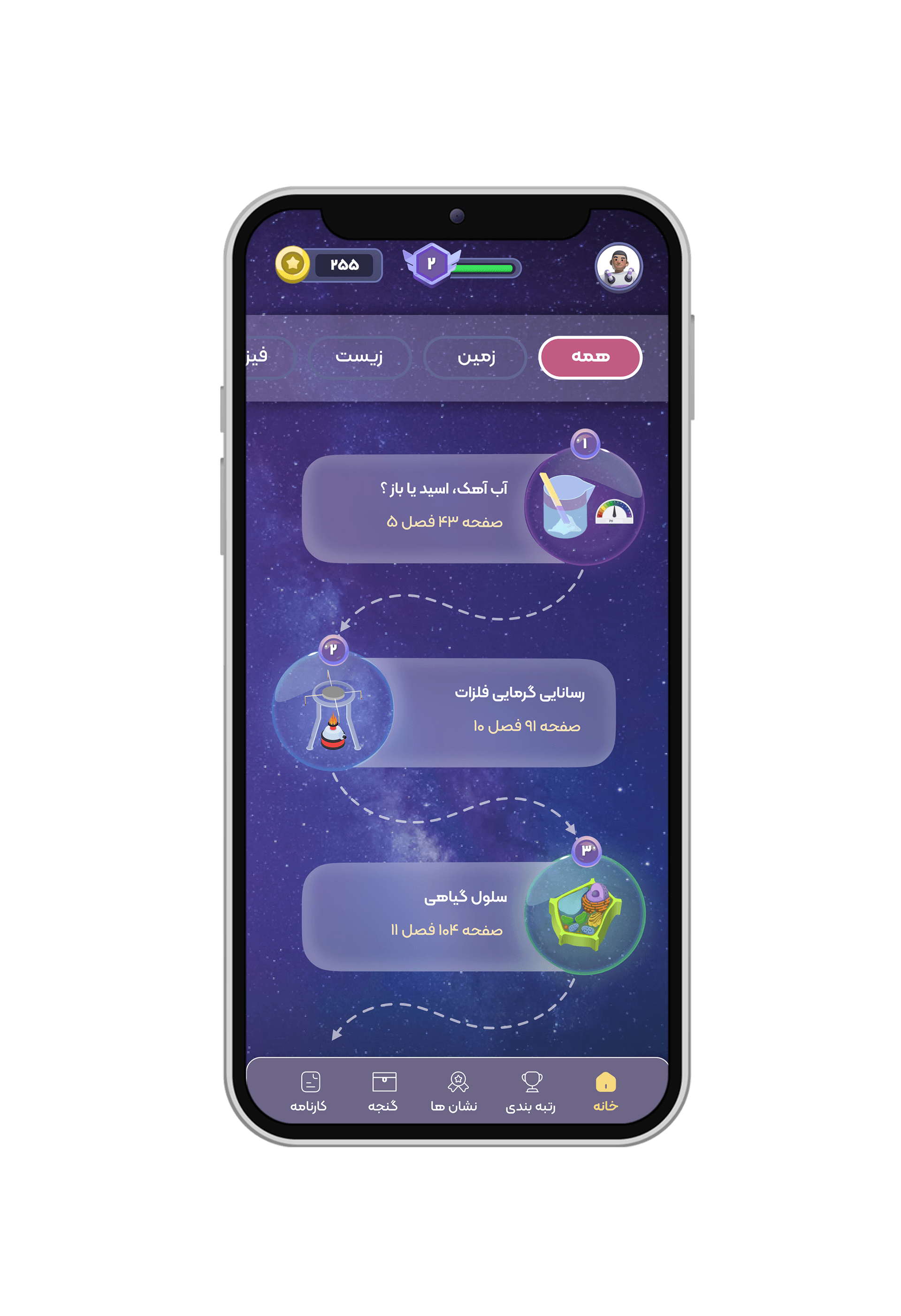 مسیر یادگیری هدفمند